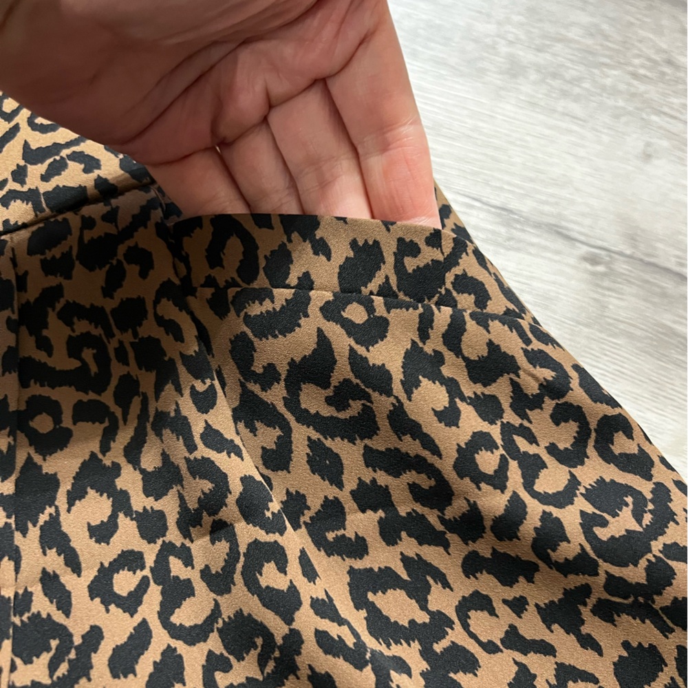 LOFT Animal Print Shorts - Picture 5 of 11